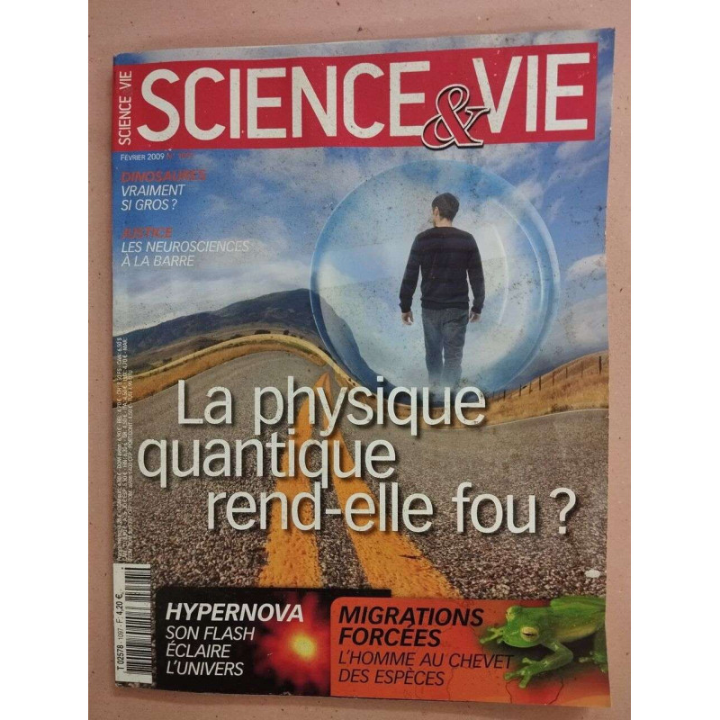 Revue Science et Vie N° 1097