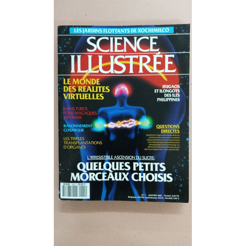 Revue Science Illustrée Magazine N° 1