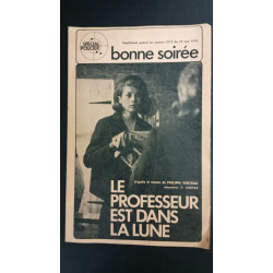 Revue Rare Bonne Soirée - Le professeur est dans la lune