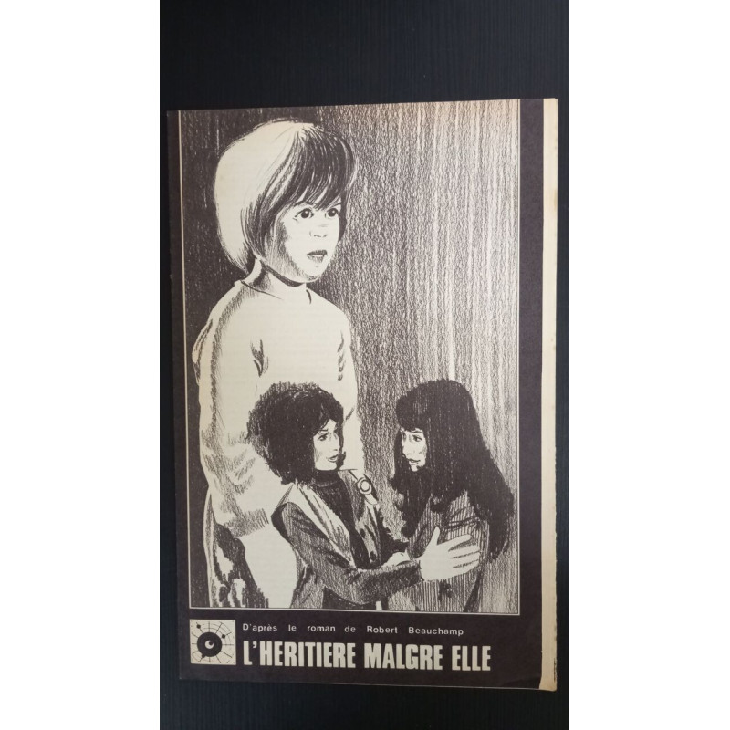 Revue Rare Bonne Soirée - L'héritière malgré elle