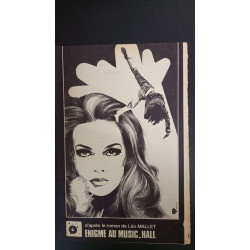 Revue Rare Bonne Soirée - Enigme au music-hall