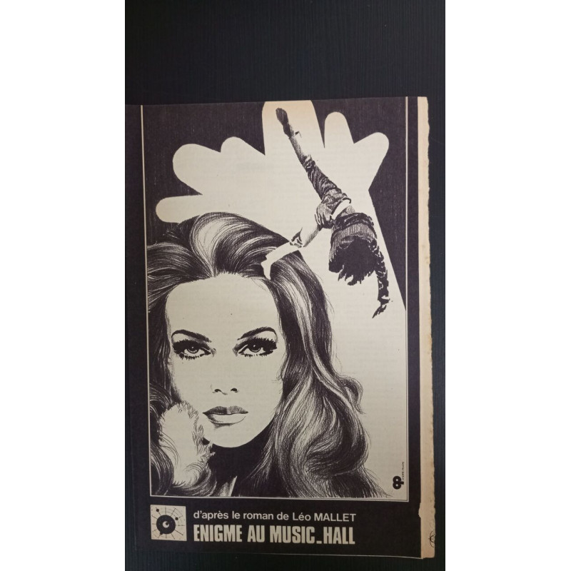 Revue Rare Bonne Soirée - Enigme au music-hall