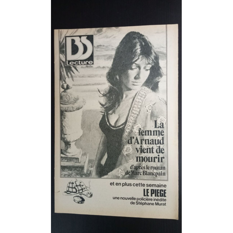 Revue Rare Bonne Soirée - La femme d'Arnaud vient de mourir