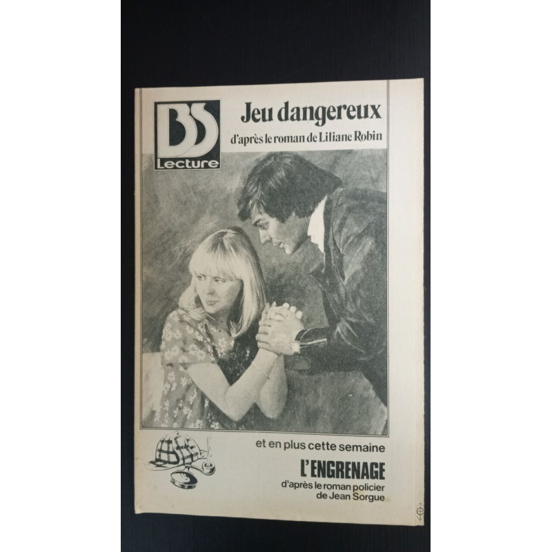 Revue Rare Bonne Soirée - Jeu dangereux