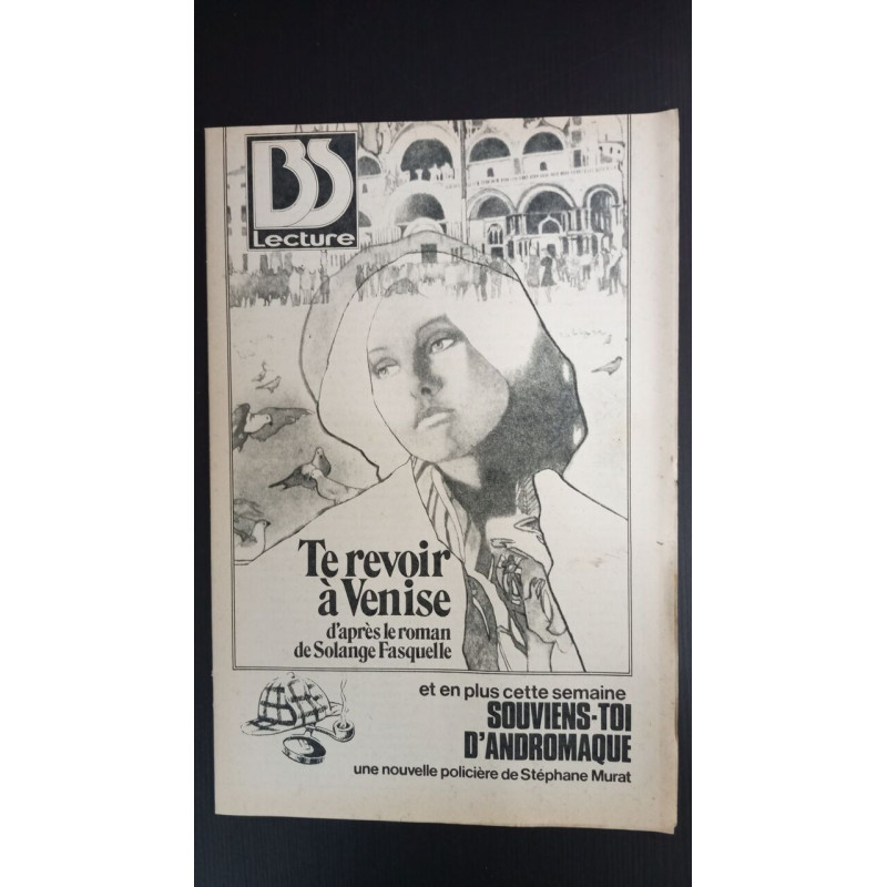 Revue Rare Bonne Soirée - Te revoir à Venise