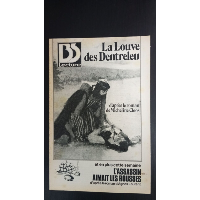 Revue Rare Bonne Soirée - La louve de Dentreleu