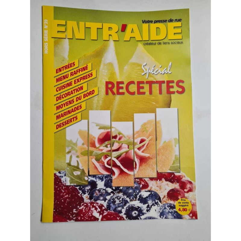 Votre presse de rue ENTRAIDE créateur de liens sociaux n.39
