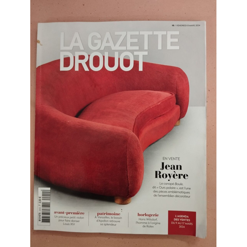 Revue La Gazette Drouot N° 2410