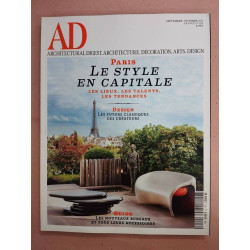 Revue AD Magazine (architecture + détails) N° 103