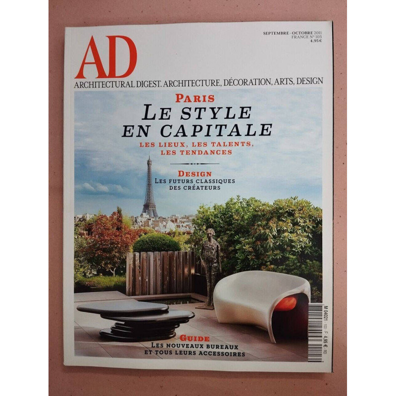 Revue AD Magazine (architecture + détails) N° 103