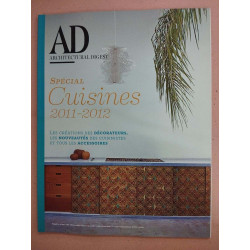 Revue AD Magazine (architecture + détails) N° HS Cuisines 2011/2012