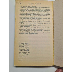 La pierre des etoiles