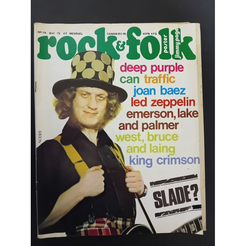 Rock et Folk N° 76 - Mai 1973