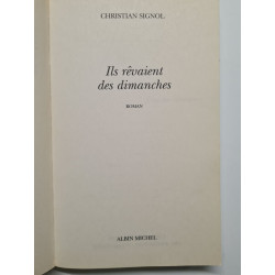 Ils rêvaient des dimanches
