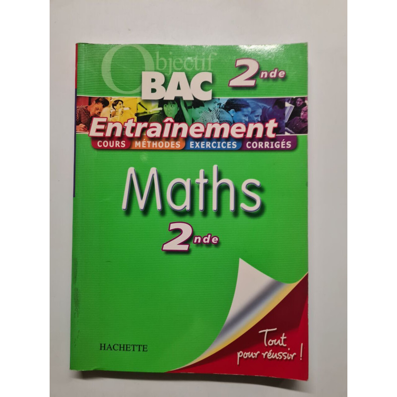 Maths 2 nde
