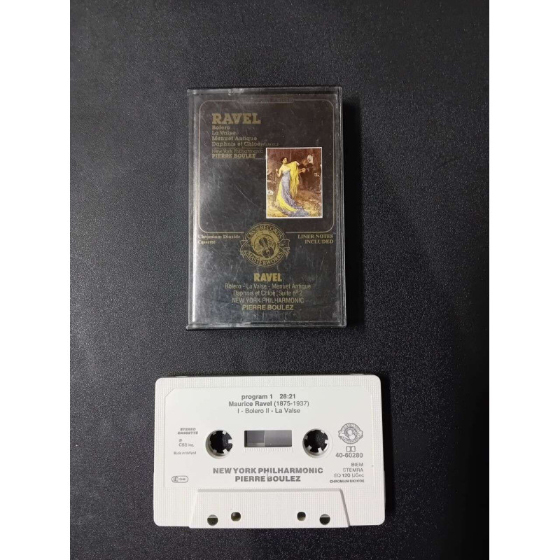 K7 Audio : Ravel - Bolero La Valse Menuet Antique