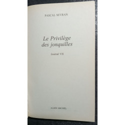Journal Tome 7 : Le Privilège des jonquilles