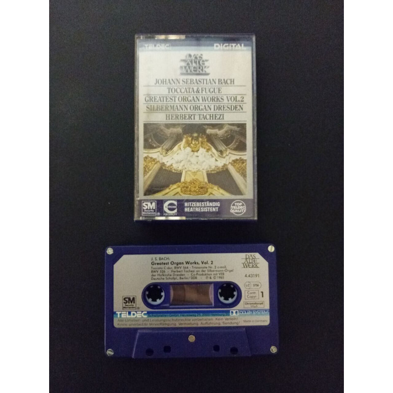 K7 Audio : Bach - Greatest Organ Works Vol. 2