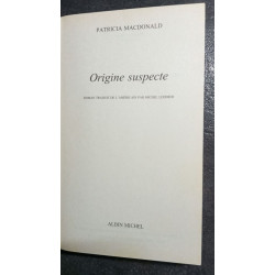Origine Suspecte