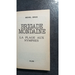 La plage aux nymphes (brigade mondaine 64)