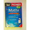 Maths obligatoire et spécialité Te S : 75 fiches détachables