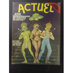 Actuel N° 51 - Jésus Extraterrestre ou Chrétien de Gauche ? /...