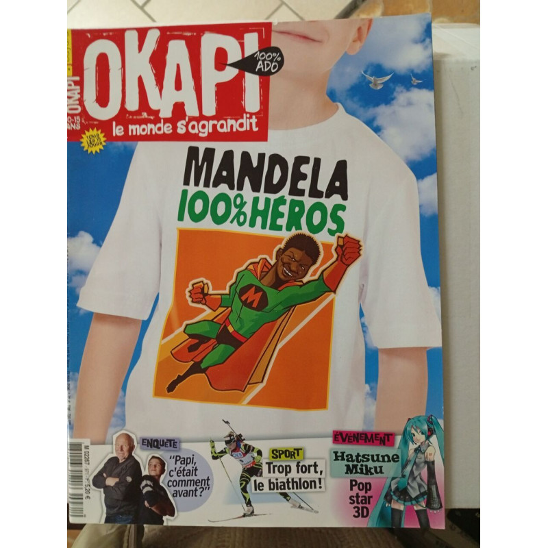 Okapi Nº 971 - Janvier 2014
