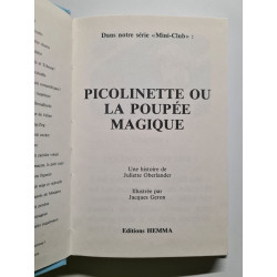 Picolinette ou la poupée magique
