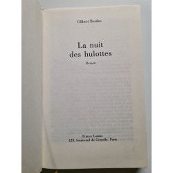 La nuit des hulottes
