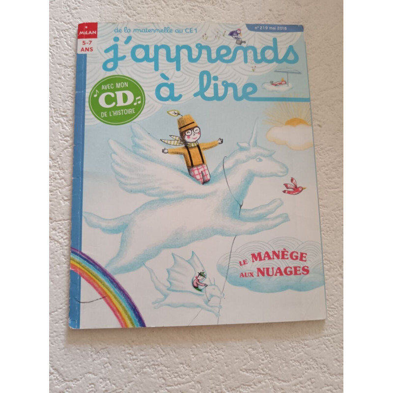 J'apprends à lire Nº 219 - Mai 2018