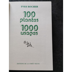 100 plantes 1000 usages
