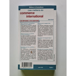Les métiers du commerce internat