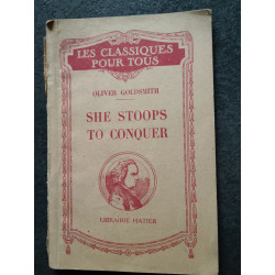 She Stoops to Conquer