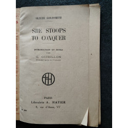 She Stoops to Conquer