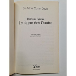 Le signe des quatre