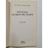 Le signe des quatre