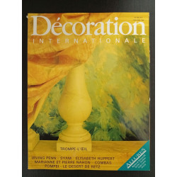 Revue Décoration Internationale N° 89