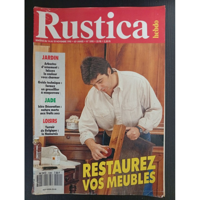 Revue Rustica Hebdo N° 1090