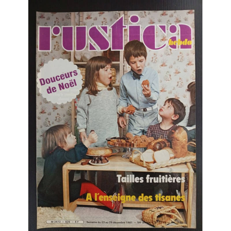 Revue Rustica Hebdo N° 1011