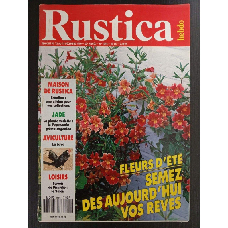 Revue Rustica Hebdo N° 1094