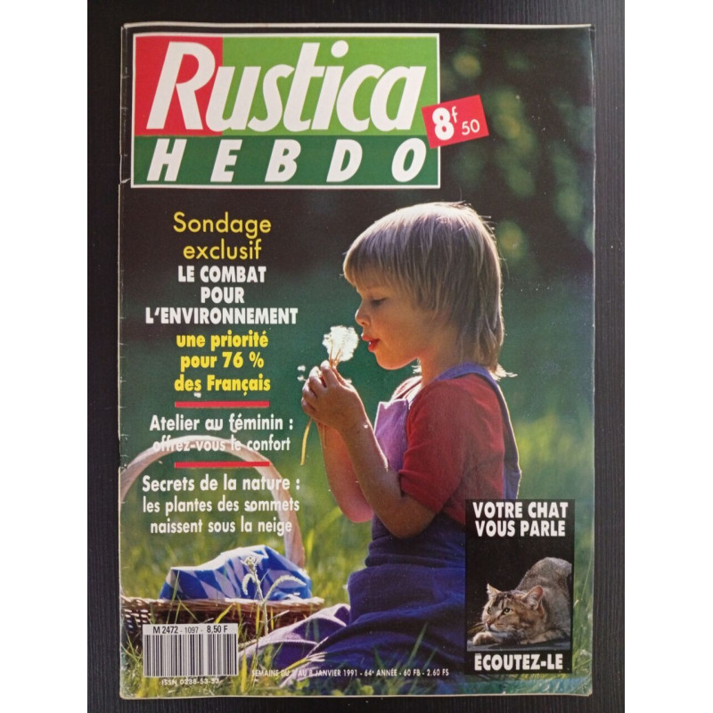 Revue Rustica Hebdo N° 1097
