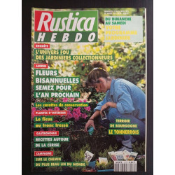 Revue Rustica Hebdo N° 1172