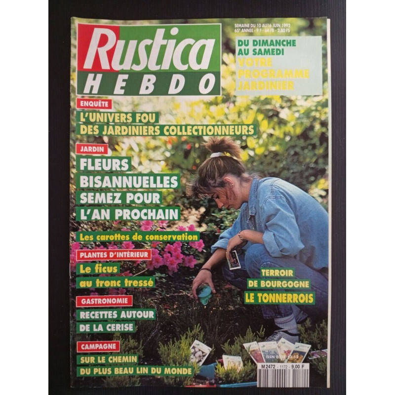 Revue Rustica Hebdo N° 1172