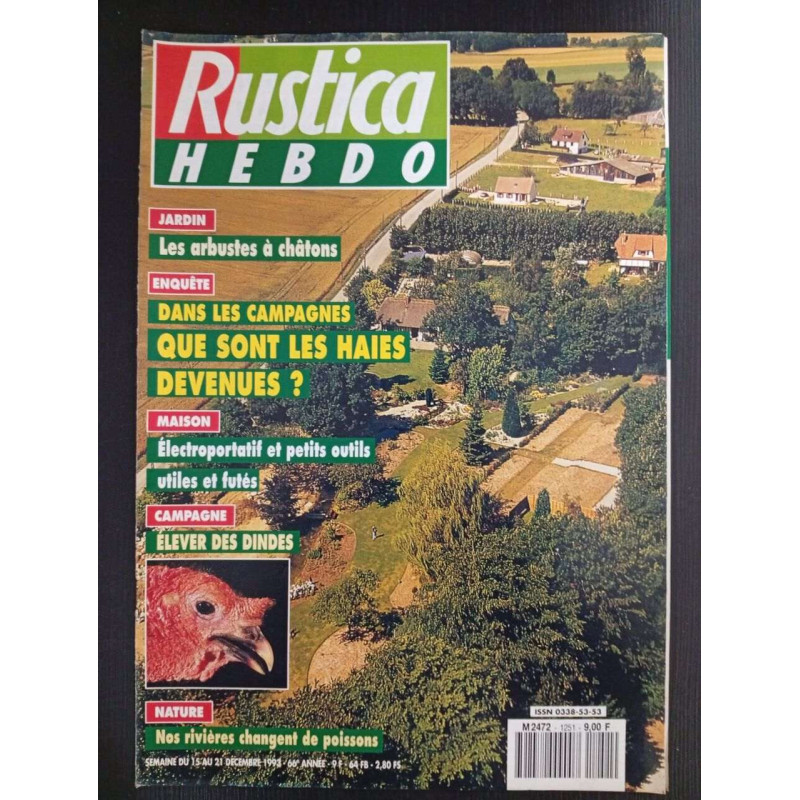 Revue Rustica Hebdo N° 1251