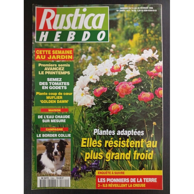 Revue Rustica Hebdo N° 1364