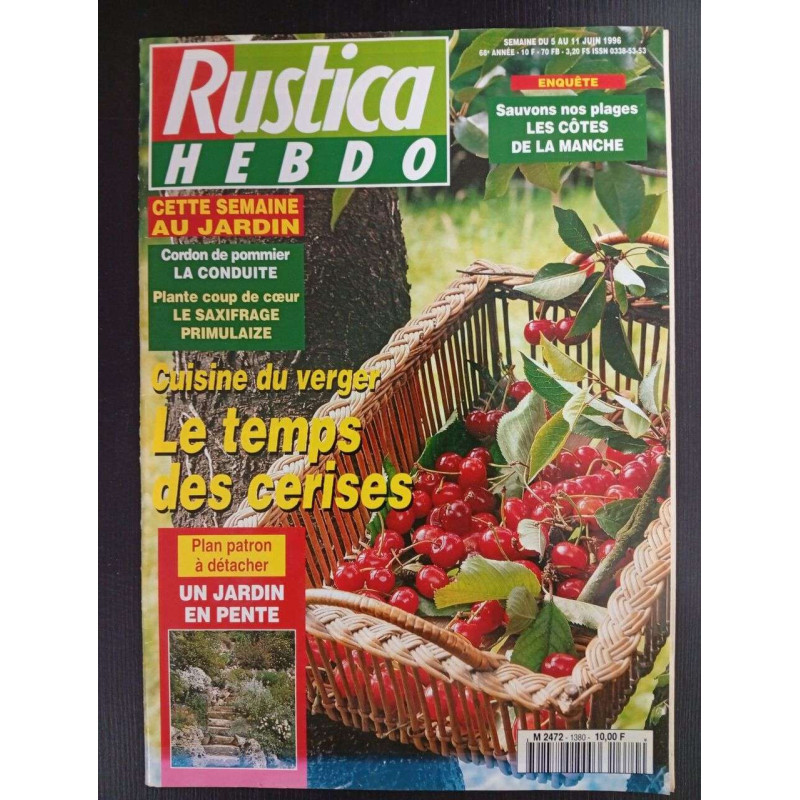 Revue Rustica Hebdo N° 1380