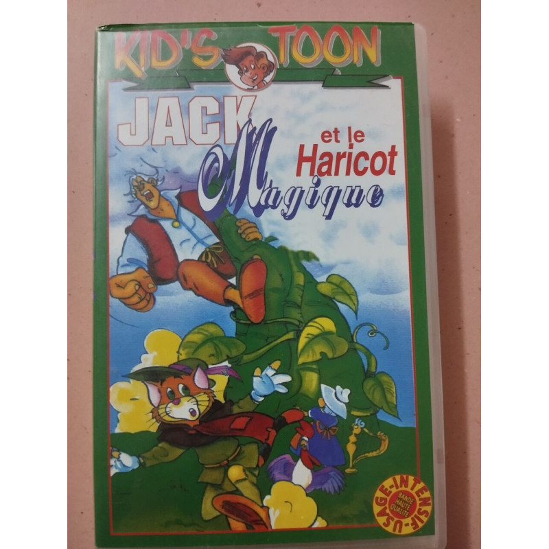 Kid's toon jack magique et la haricot