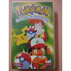 Pokémon a chacun sa technique