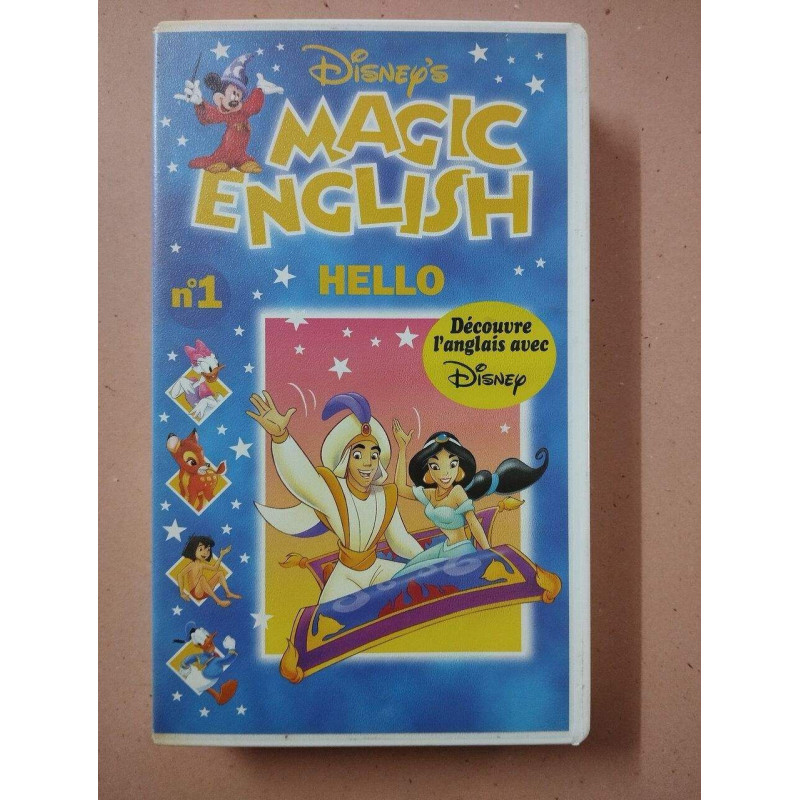 Magic english nº 1
