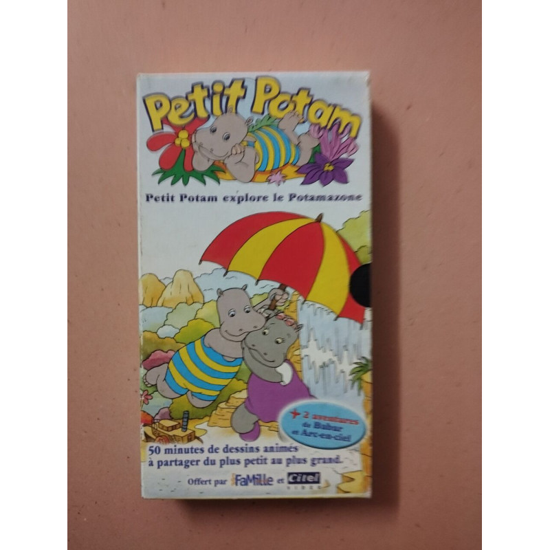 Petit Patam : Petit potam explore le portamazone
